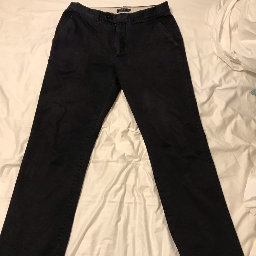 Grayers Pants Navy Blue 34x32